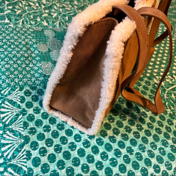 SOLD Ugg x Telfar Medium Chestnut Bag - Picture 7 of 10